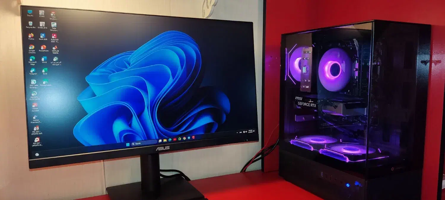 سیستم گیمینگ - کامپیوتر کیس|رایانه رومیزی|لاهیجان, فیاض|دیوار