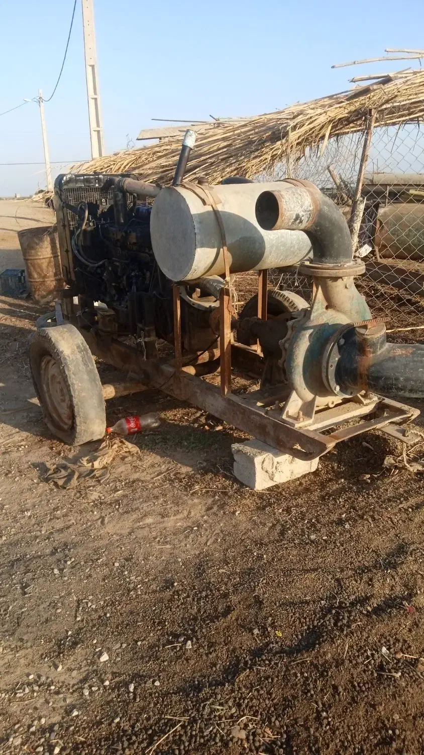 موتور آب لیلان 411|ماشینآلات صنعتی|گنبد کاووس, |دیوار