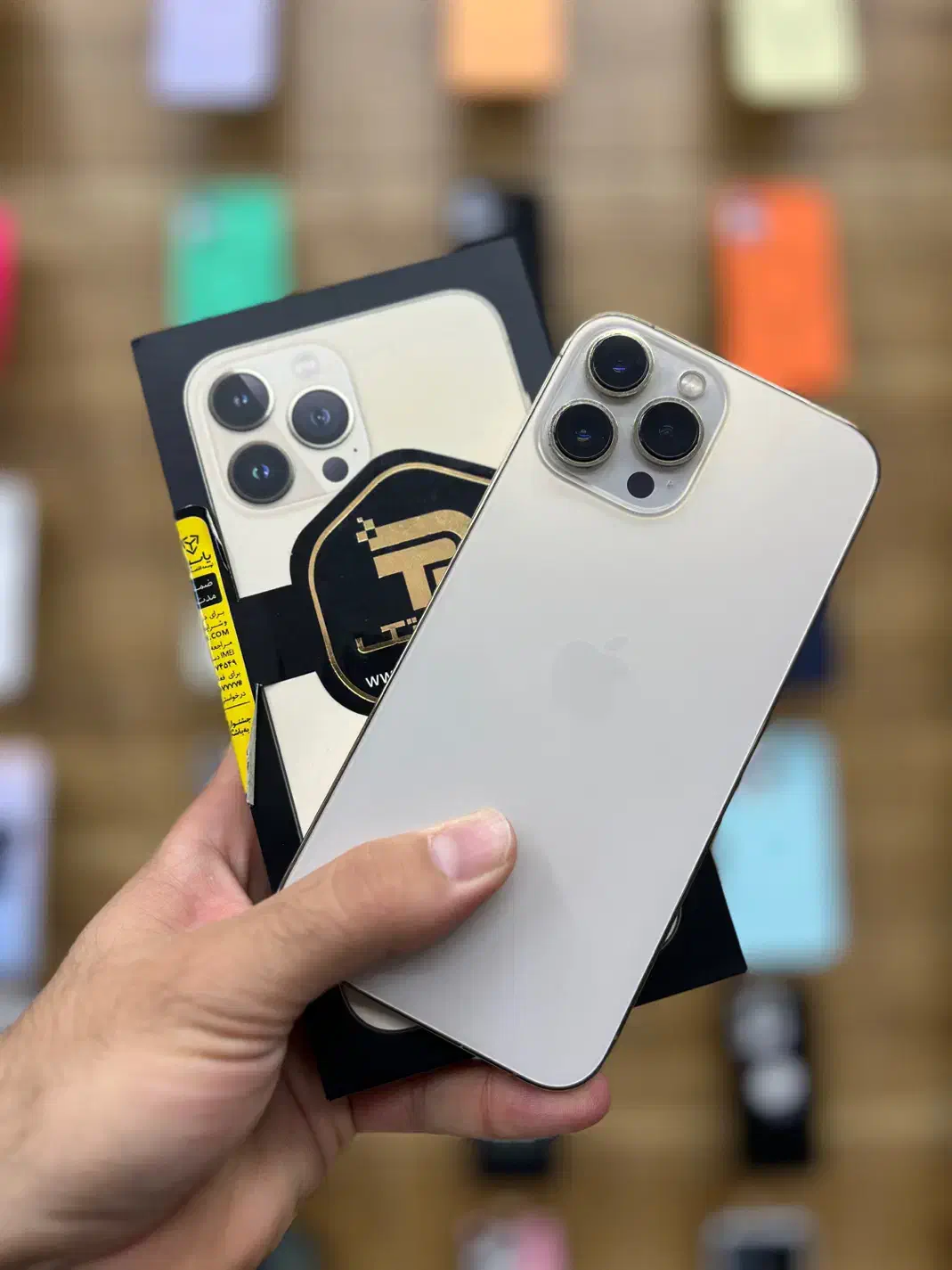 ۱۳ پرومکس zaa ۲۵۶ باتری ۸۰٪ بدون بازشدگی و تعمیر|موبایل|اصفهان, گلزار|دیوار