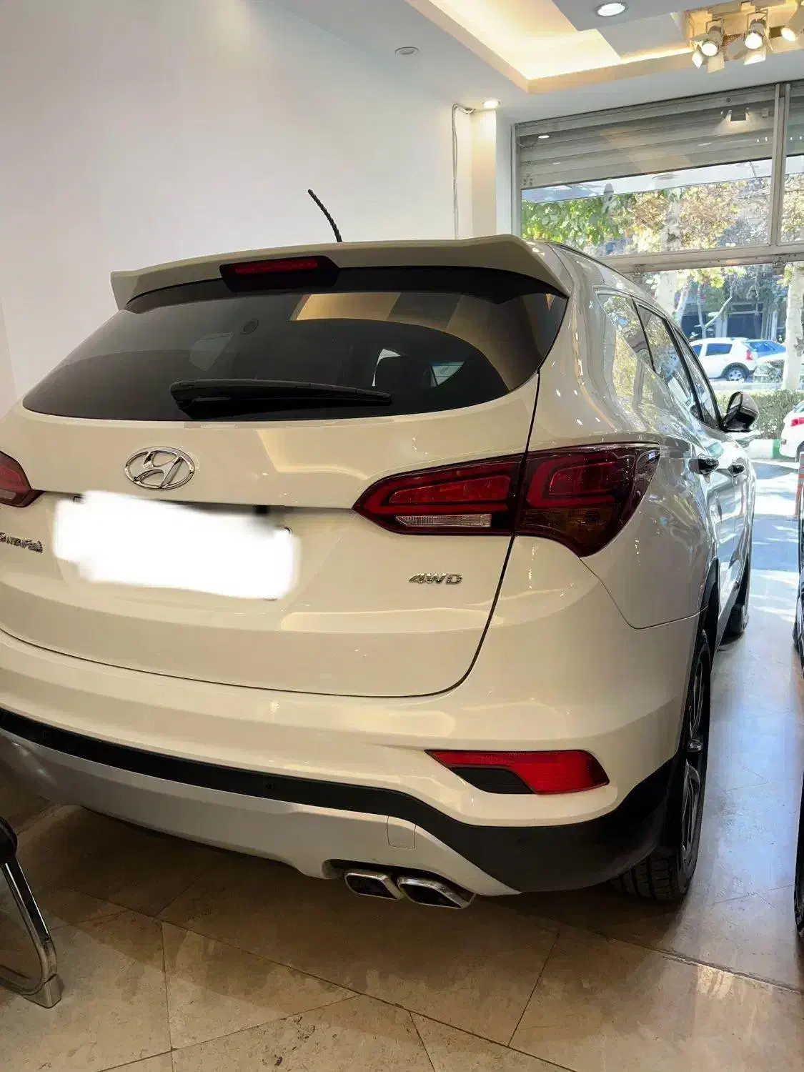 سانتافه ۲۰۱۶ بدون رنگ کارشناسی سفید|خودرو سواری و وانت|مشهد, خرمشهر|دیوار