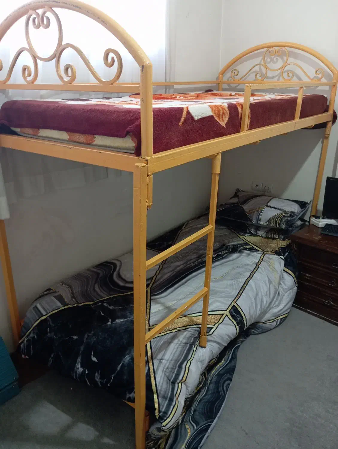 تخت خواب دو طبقه|تخت و سرویس خواب|مشهد, کوی سیدی|دیوار