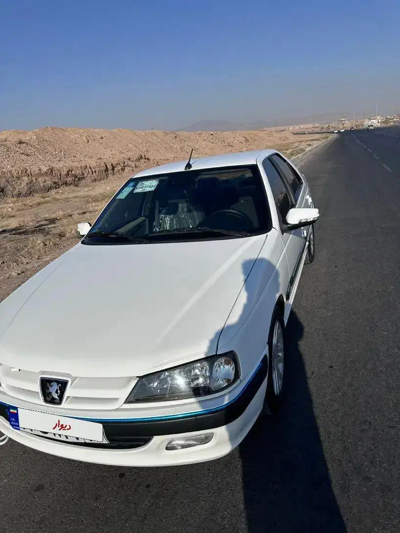 پژو پارسelx 401|خودرو سواری و وانت|سبزوار, پیروزی|دیوار