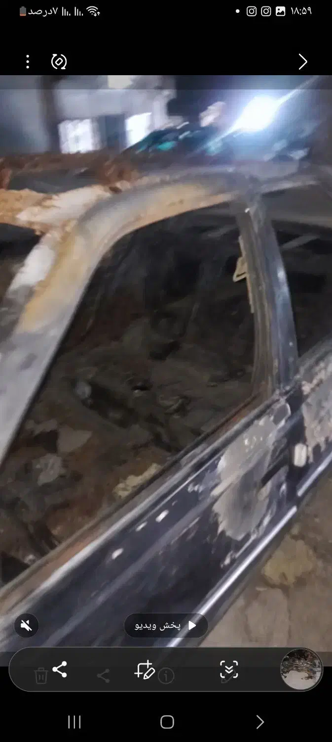 پژو ۴۰۵ مدل ۸۳ مشکی|خودرو سواری و وانت|ماکو, |دیوار