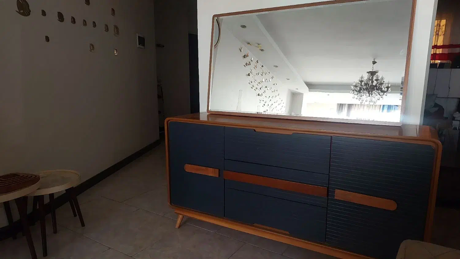 آینه کنسول|بوفه، ویترین، کنسول|کرج, شهرک احمدیه‎|دیوار