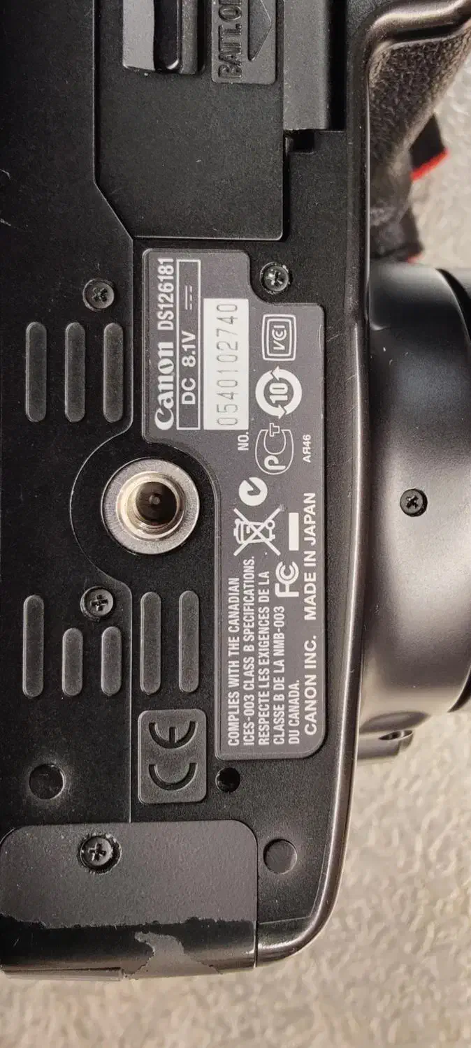 دوربین کنون Canon 450D|دوربین عکاسی و فیلمبرداری|تهران, حکیمیه|دیوار