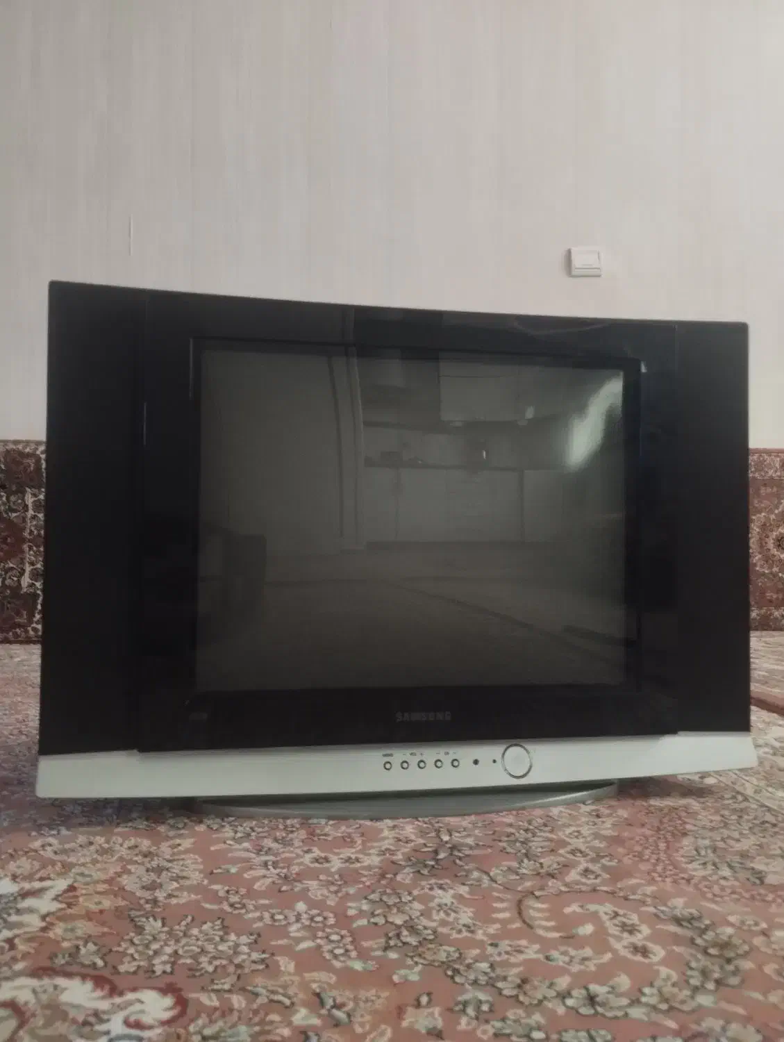 تلویزیون سامسونگ 21 اینچ سالم|تلویزیون و پروژکتور|بندر ماهشهر, |دیوار