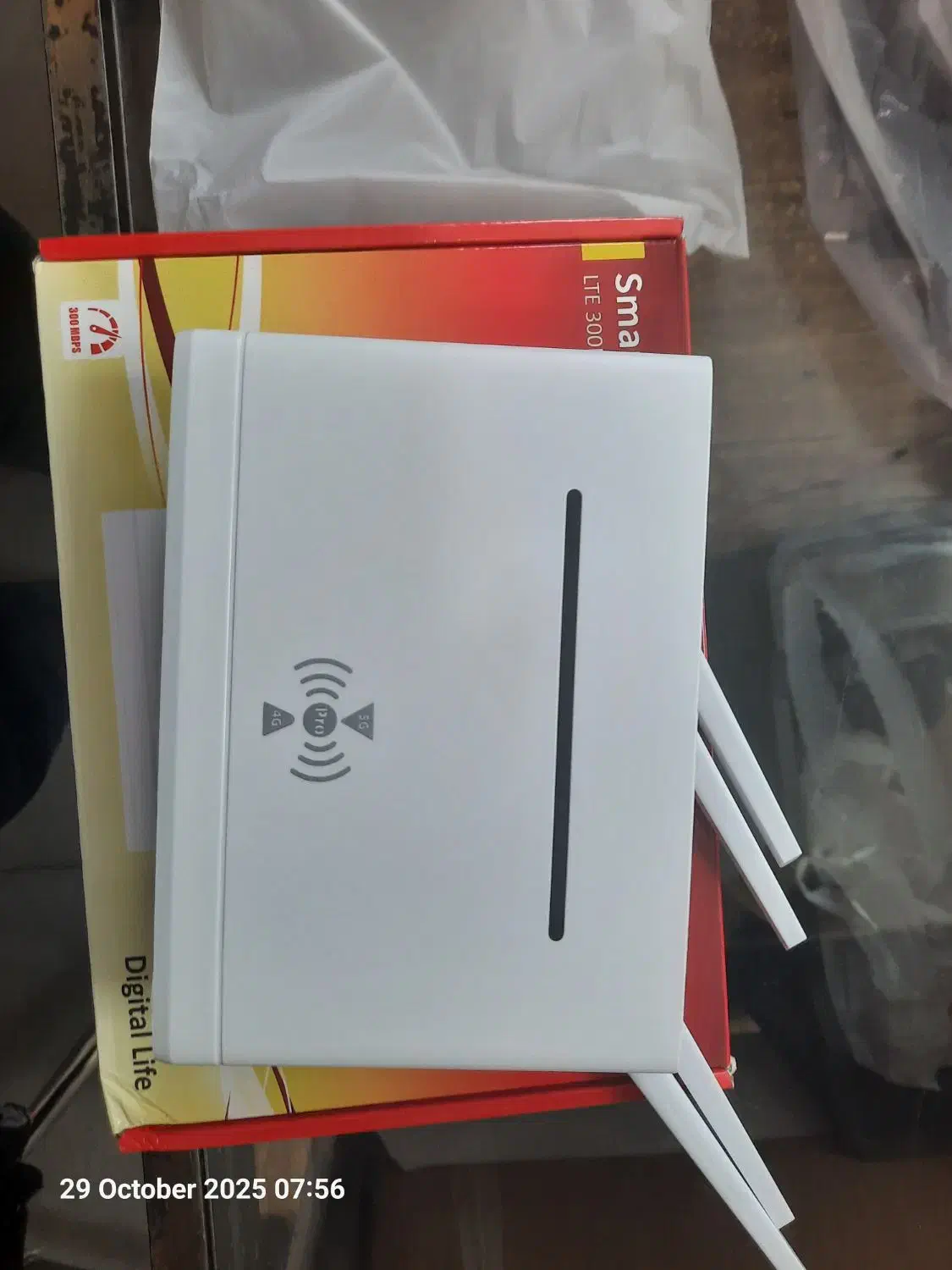 مودم سیم کارتی انلاک به همراه یه سیم کارت هدیه|مودم و تجهیزات شبکه|گلبهار, شهر جدید گلبهار|دیوار