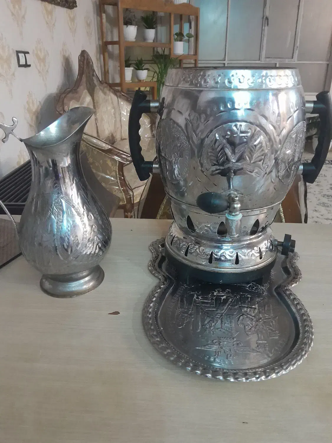 سرویس سماورگازی|سماور، چای‌ساز، قهوه‌ساز|نیشابور, هفده شهریور|دیوار