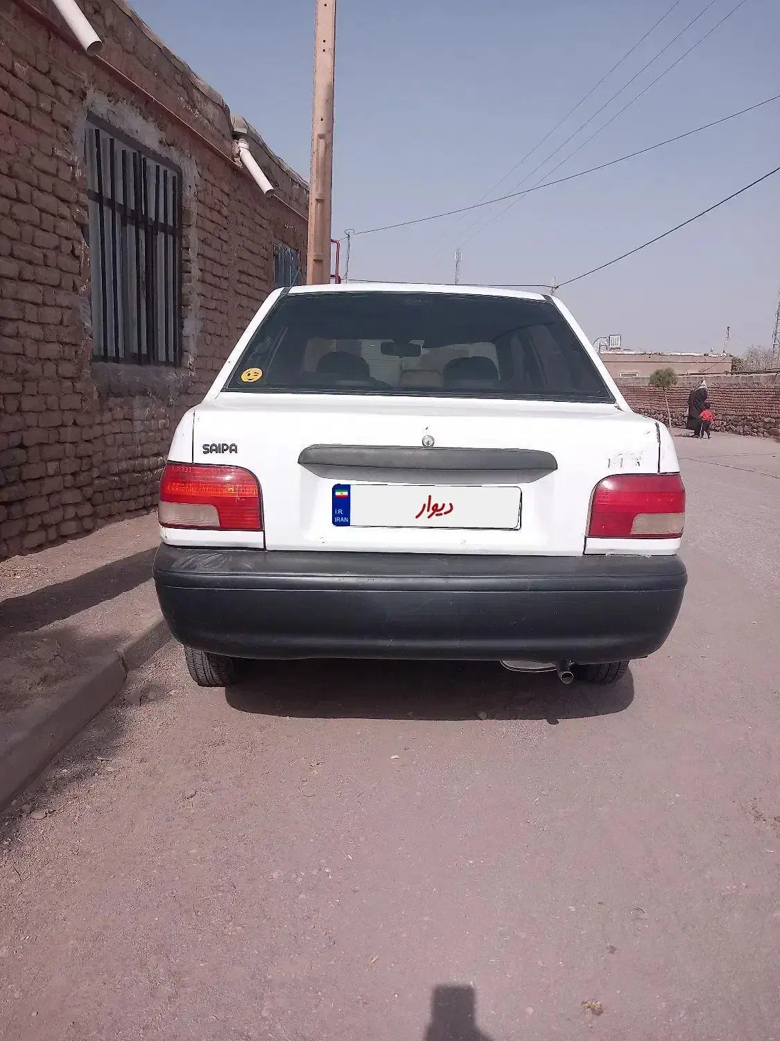 پراید مدل 86|خودرو سواری و وانت|میان جلگه, |دیوار