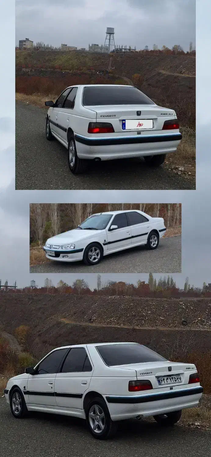 پژو پارس ۸۸|خودرو سواری و وانت|خوی, |دیوار