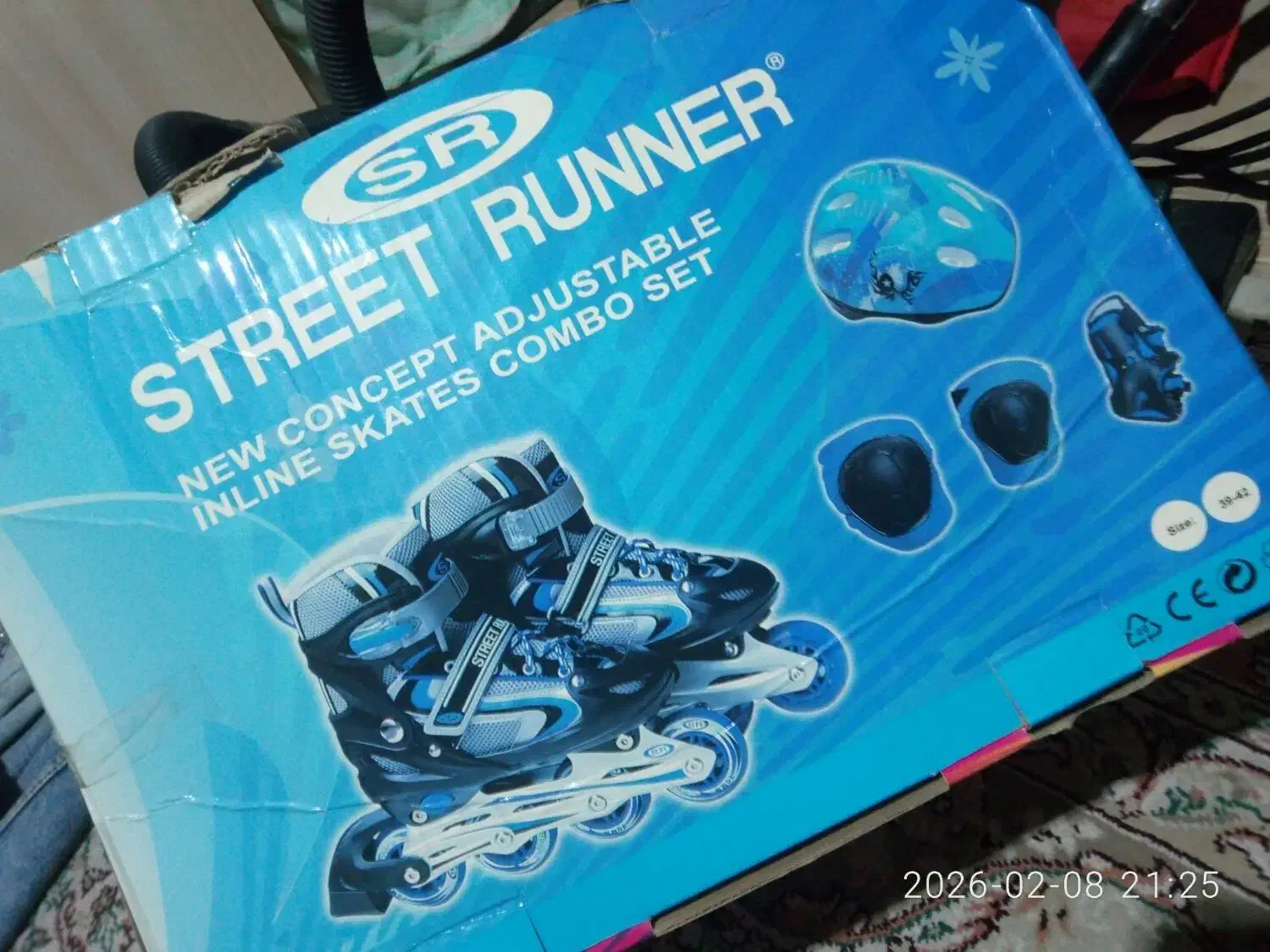 اسکیت street runner|دوچرخه، اسکیت، اسکوتر|اراک, |دیوار