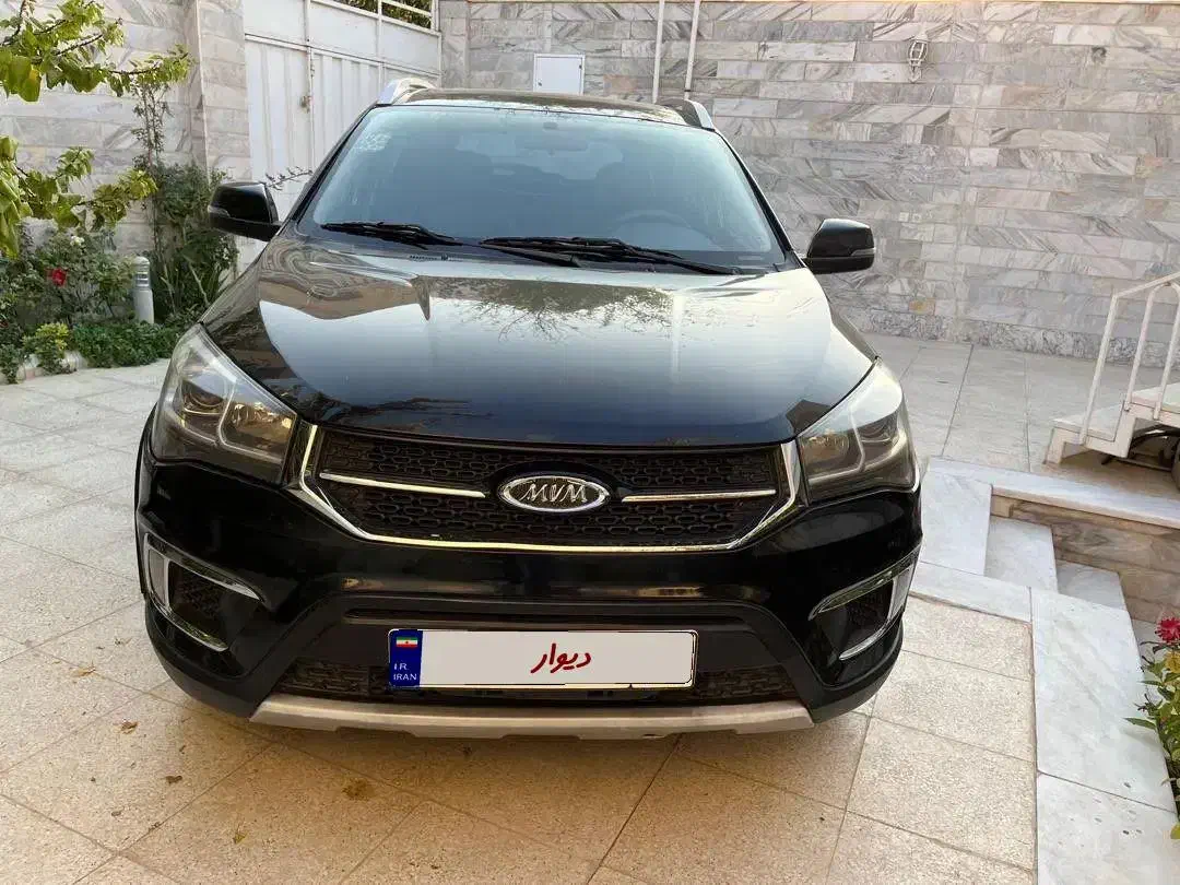 ام وی ام x22  اتوماتیک|خودرو سواری و وانت|اصفهان, فروردین|دیوار
