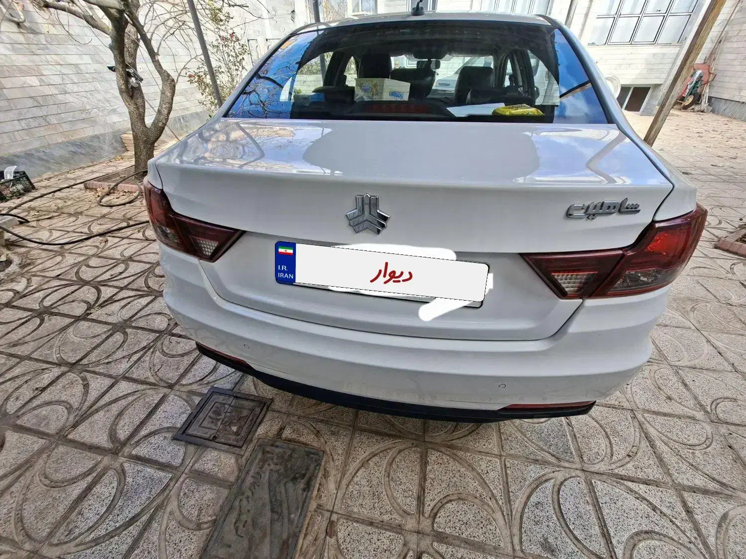 خودروی شاهین G دنده ای سانروف اسفند ۱۴۰۱|خودرو سواری و وانت|خوی, |دیوار