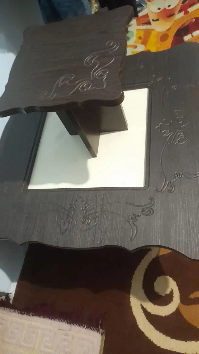 میز عسلی ام دی اف بدون شیشه|مبلمان خانگی و میز عسلی|لنگرود, |دیوار