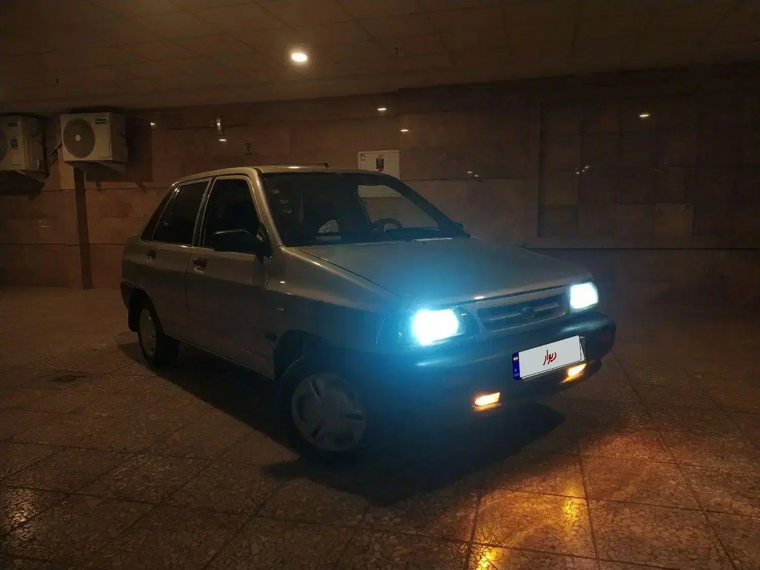 پراید صبا مدل ۸۸ نقرهای|خودرو سواری و وانت|مشهد, الهیه|دیوار