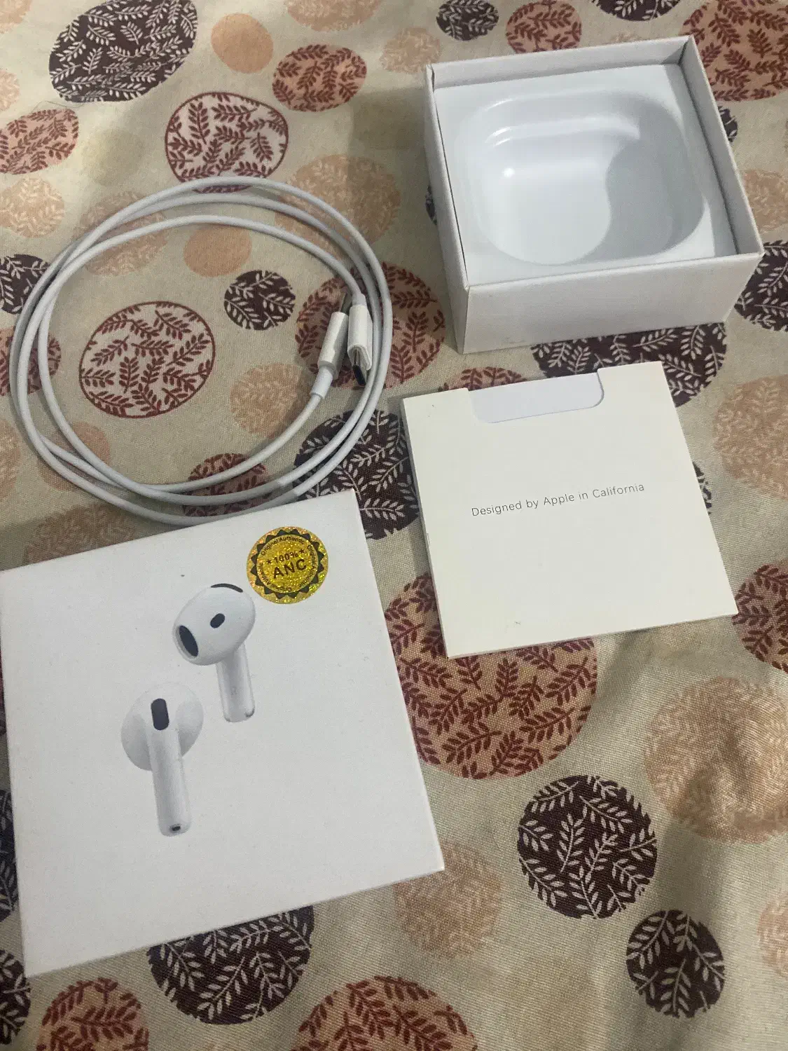 ایرپاد ۴ نویز کنسلینگ|لوازم جانبی موبایل و تبلت|مسجد سلیمان, |دیوار