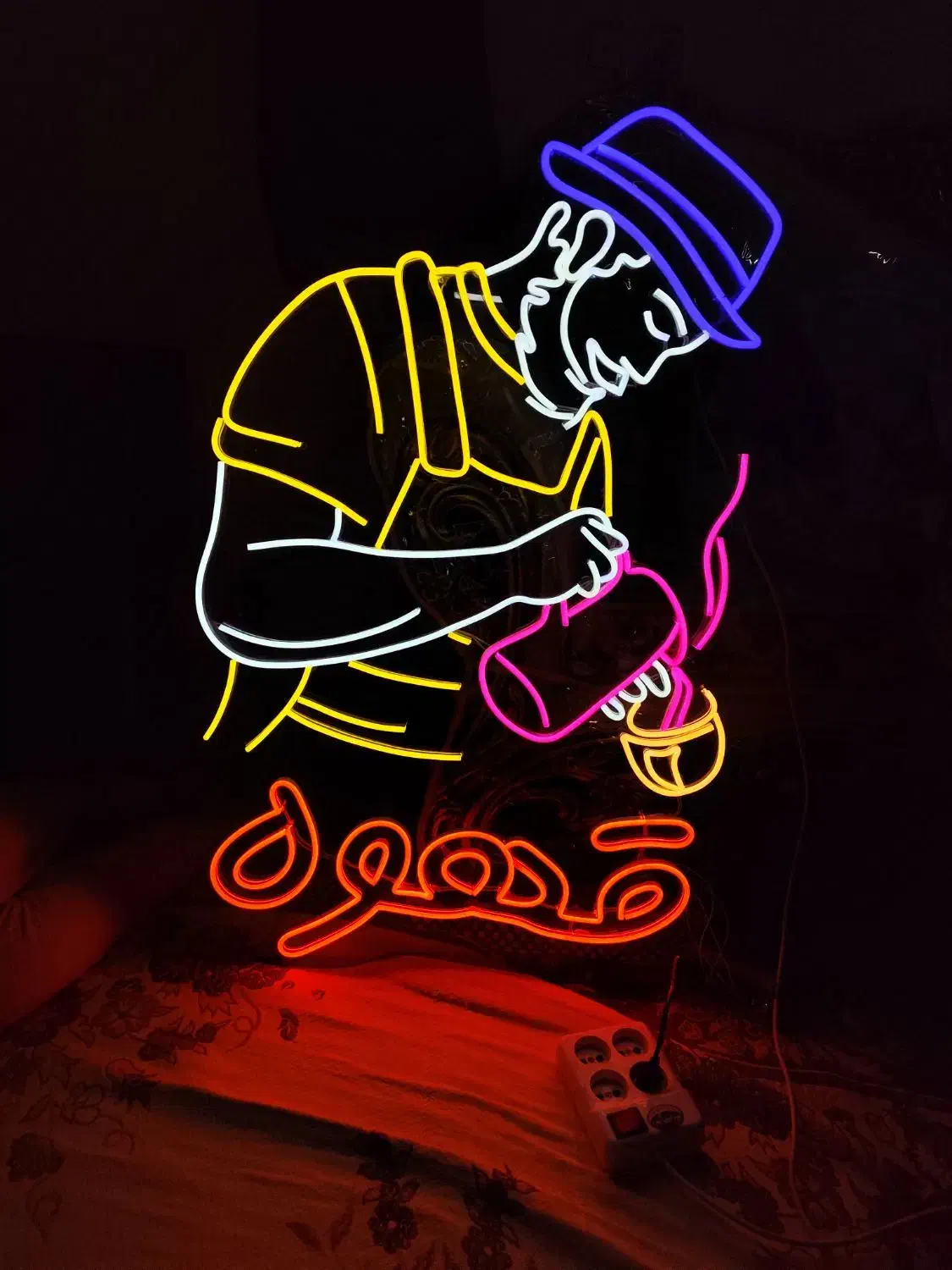 تابلو نئون ال ای دی لایت باکس|خدمات پیشه و مهارت|اصفهان, مصلی|دیوار