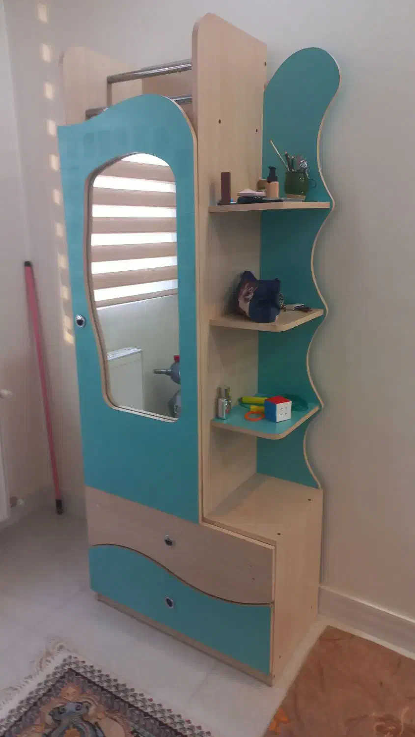 کمد بچه|جاکفشی، کمد، دراور|شهریار, شهرک امیریه|دیوار