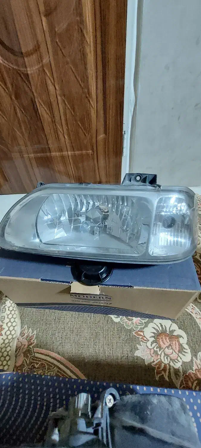 چراق خطر عقب م جلو کامل|قطعات یدکی و لوازم جانبی|کرمانشاه, |دیوار