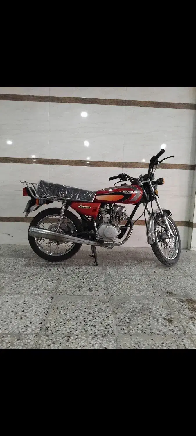 موتور 200 نیکتاز مدل 94|موتورسیکلت|شیراز, شهرک پرواز|دیوار