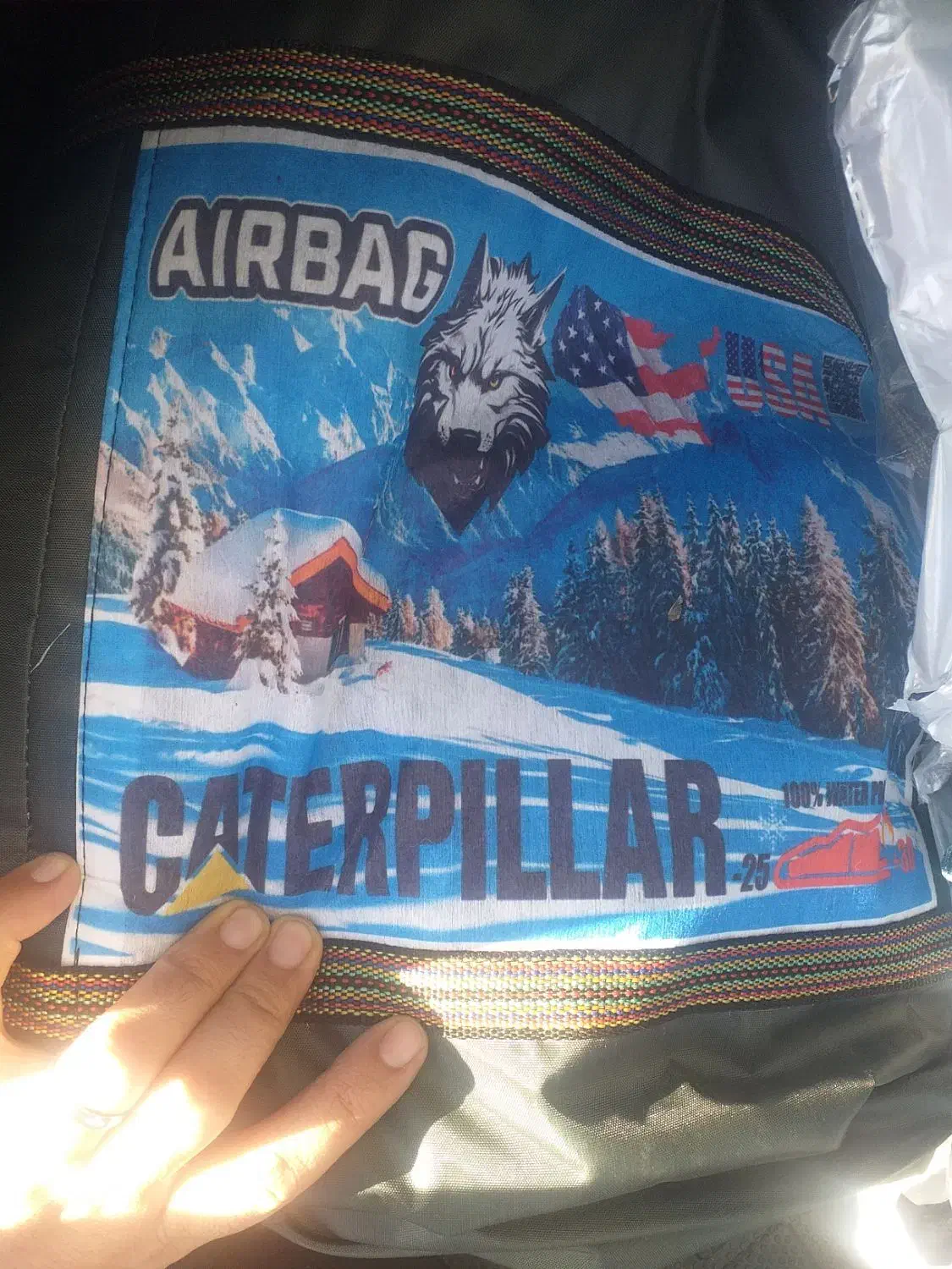 کیسه خواب آمریکایی|کوهنوردی و کمپینگ|ری, شهید بهشتی|دیوار