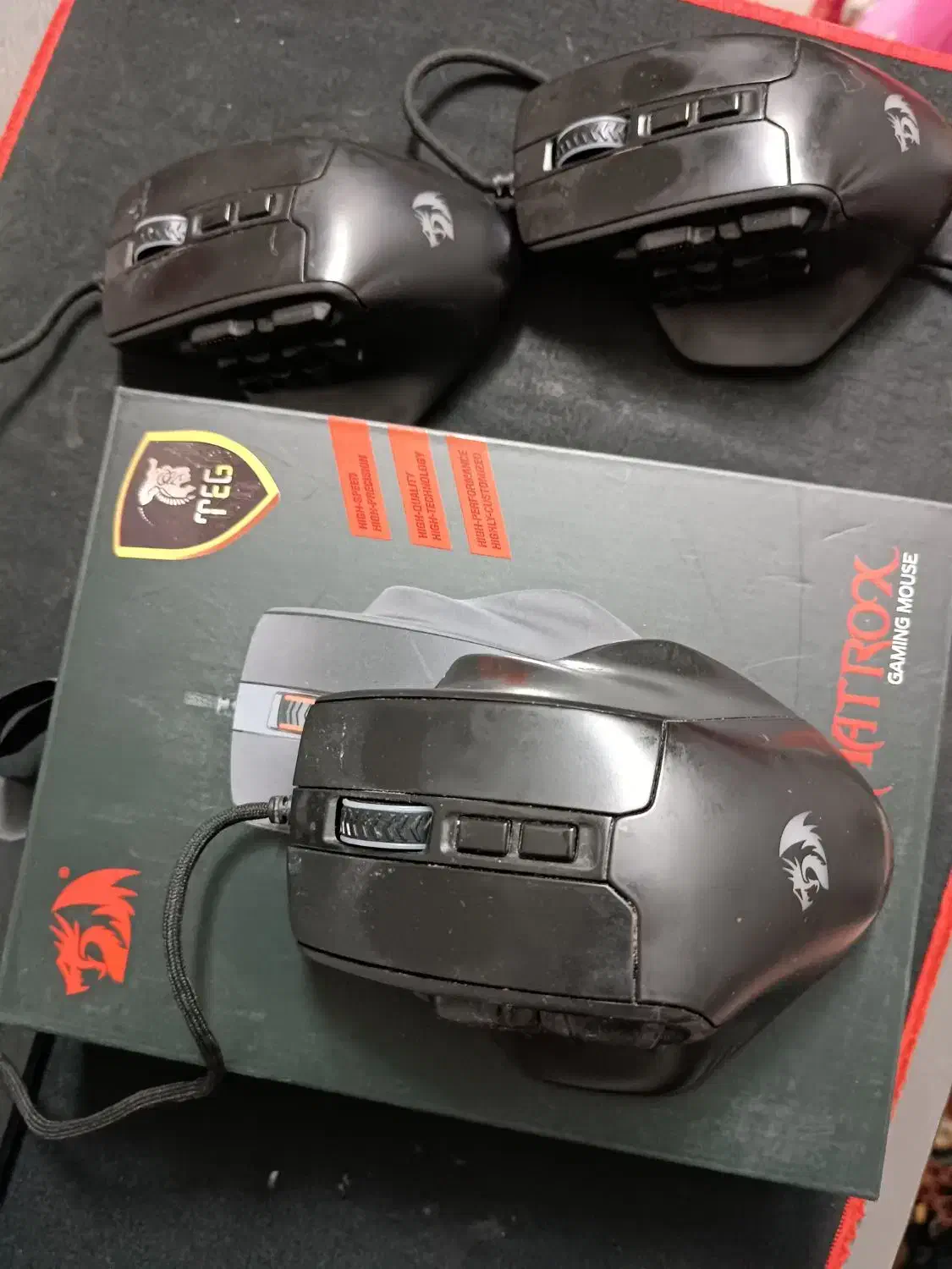 موس ردراگون|قطعات و لوازم جانبی رایانه|مشهد, شهرک بهارستان|دیوار