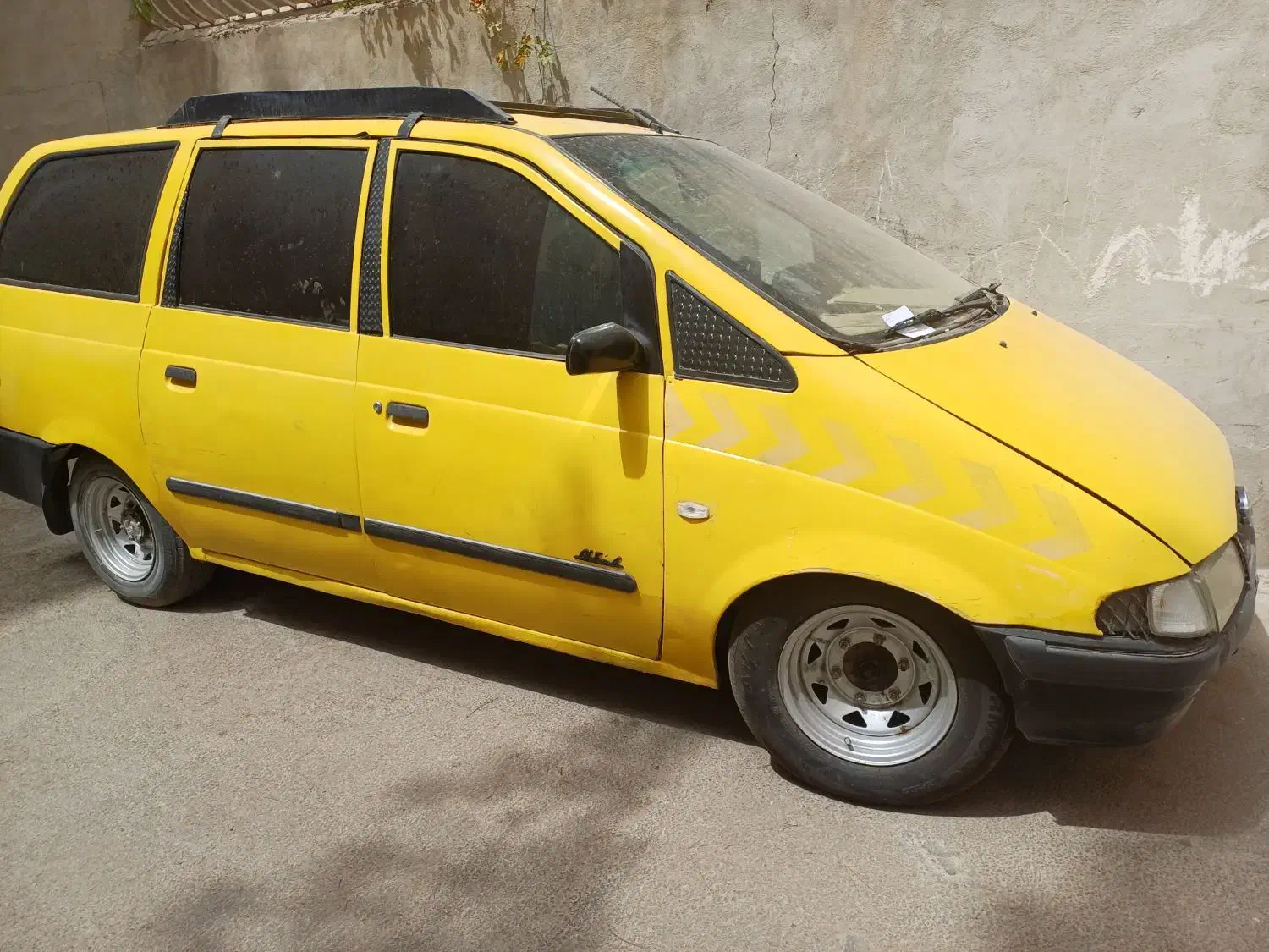 فروش ون کاروان|خودرو کلاسیک|اصفهان, باغ فدک|دیوار