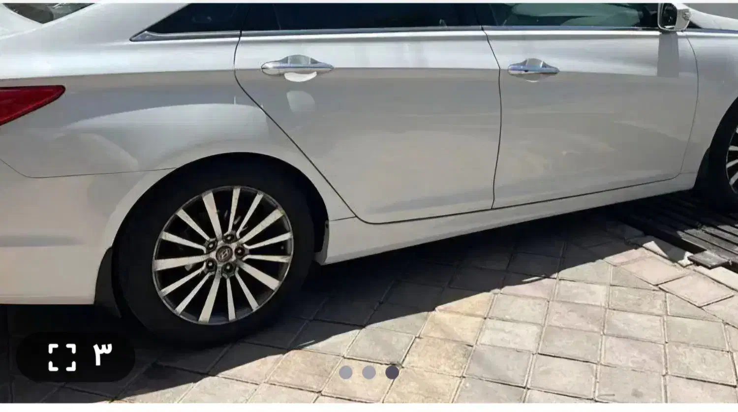 سوناتا وای اف ۲۰۱۳ نیمه فول|خودرو سواری و وانت|پاریز, |دیوار