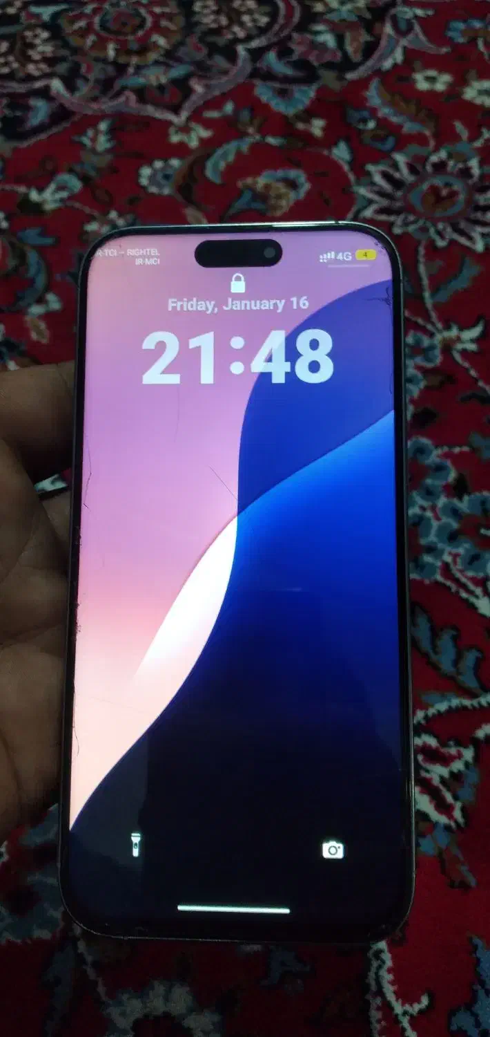 iPhone 16 pro max 5g|موبایل|تهران, شیوا|دیوار