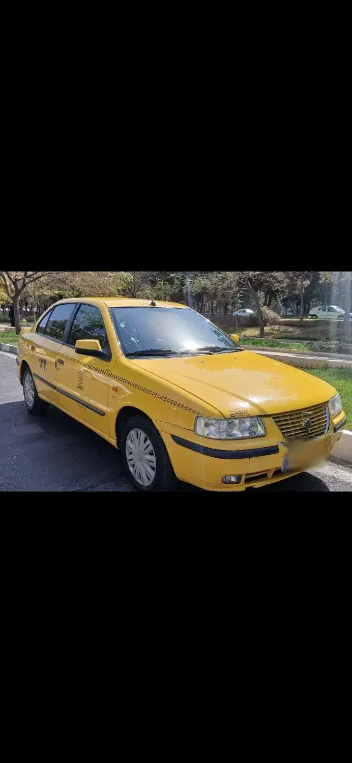 تاکسی سمندEF7مدل۹۹|خودرو سواری و وانت|مشهد, ولیعصر (شهرک غرب)|دیوار