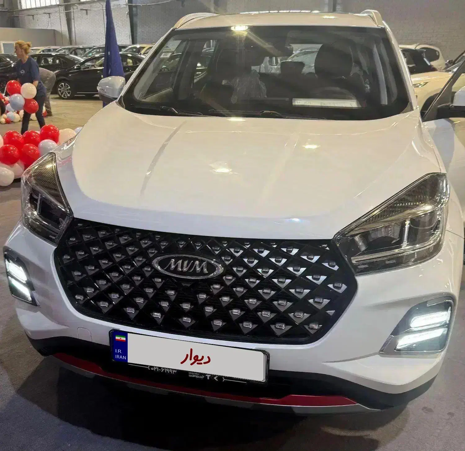 ام وی ام X55 pro|خودرو سواری و وانت|تهران, دارآباد|دیوار