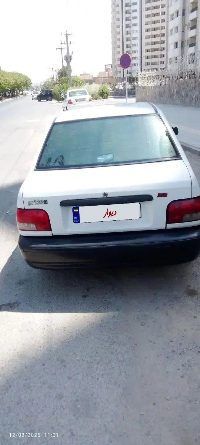 پراید۸۳تمیز وشیک درحد|خودرو سواری و وانت|فولادشهر, مسکن مهر فولادشهر|دیوار