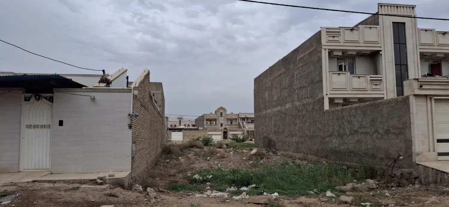 زمین 298متری در شهرک اکباتان گلستان|فروش زمین و ملک کلنگی|اهواز, شهرک اکباتان|دیوار