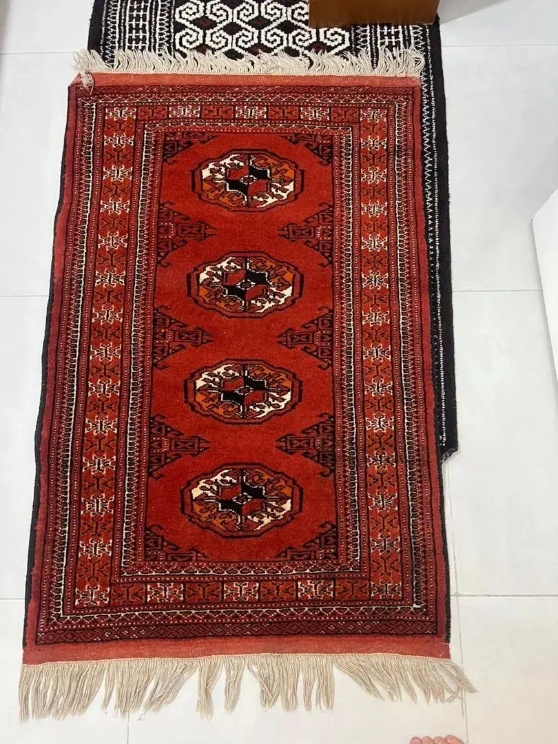 قالیچه های دستبافت ترکمن|فرش|تهران, حشمتیه|دیوار