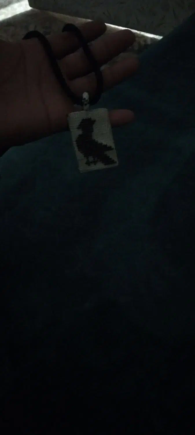 گردن بند زندان بافت|بدلیجات|بم, |دیوار