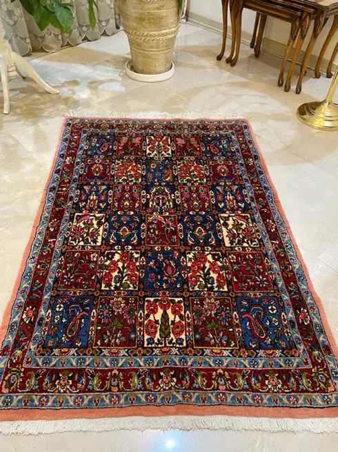 هنر دستباف|فرش|تهران, ولنجک|دیوار