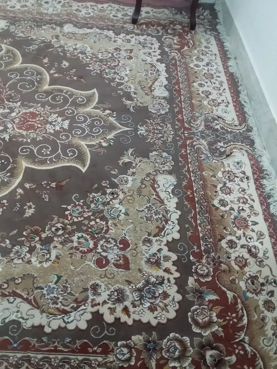 فروش فرش در حد نو|فرش|علی‌آباد کتول, |دیوار