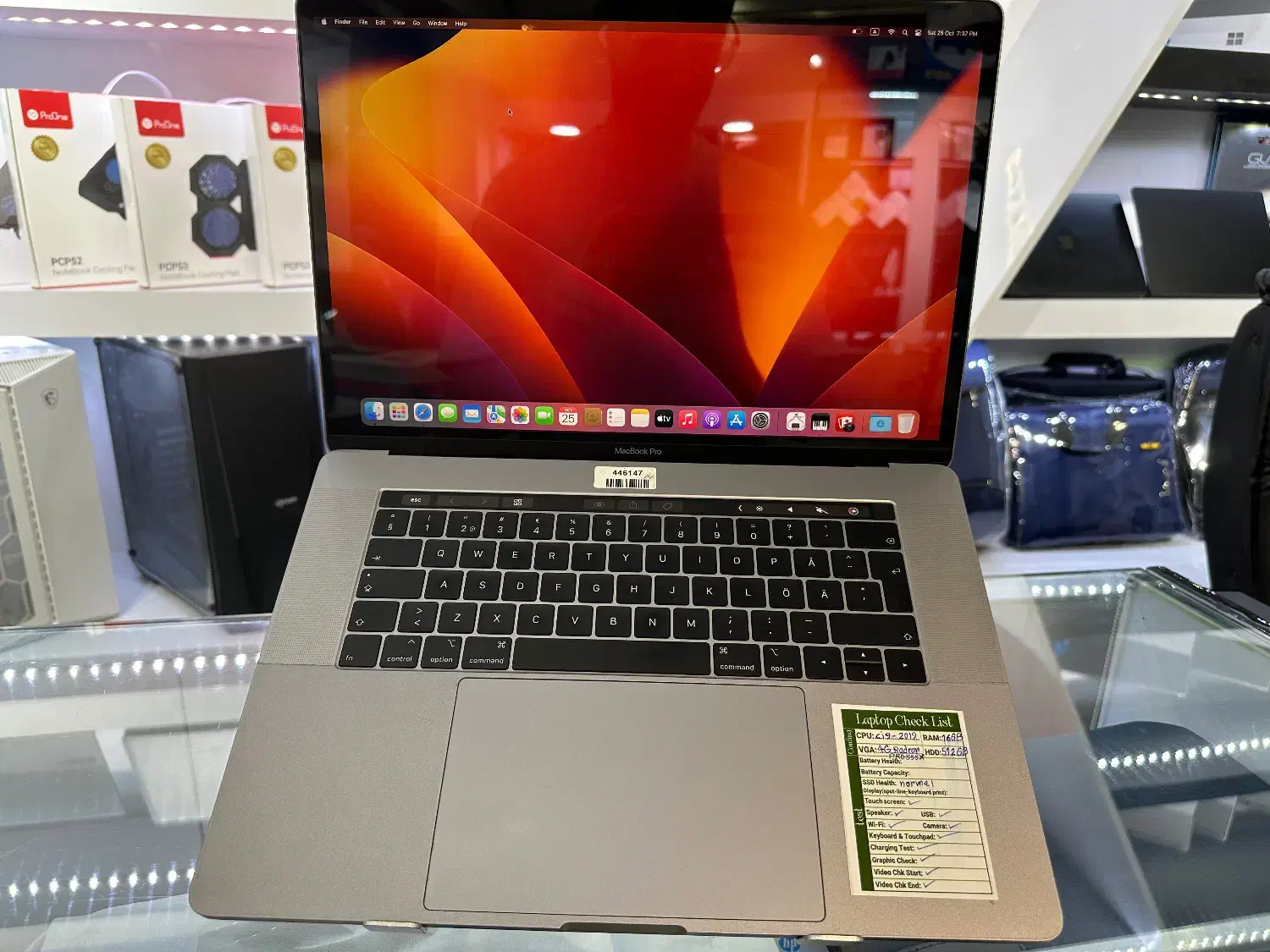 مک بوک پرو 2019 بدون پیش پرداخت اقساط ۳۰ ماهه|رایانه همراه|کرج, فاز ۳ گوهردشت|دیوار