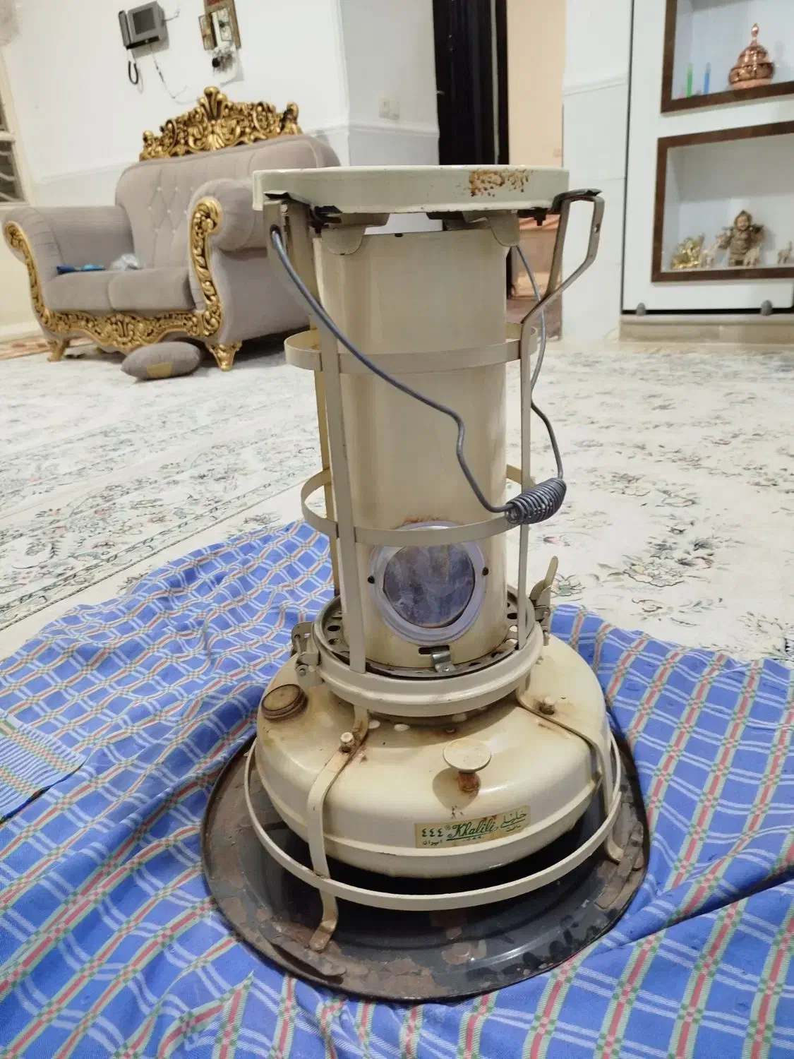 چراغ علاالدین|بخاری، هیتر، شومینه|بم, |دیوار