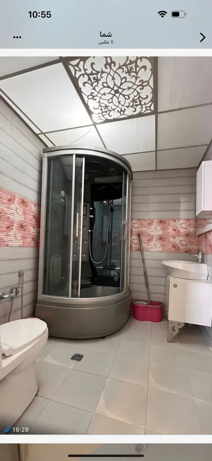 کابین حمام|لوازم حمام|کوهسار (البرز), |دیوار