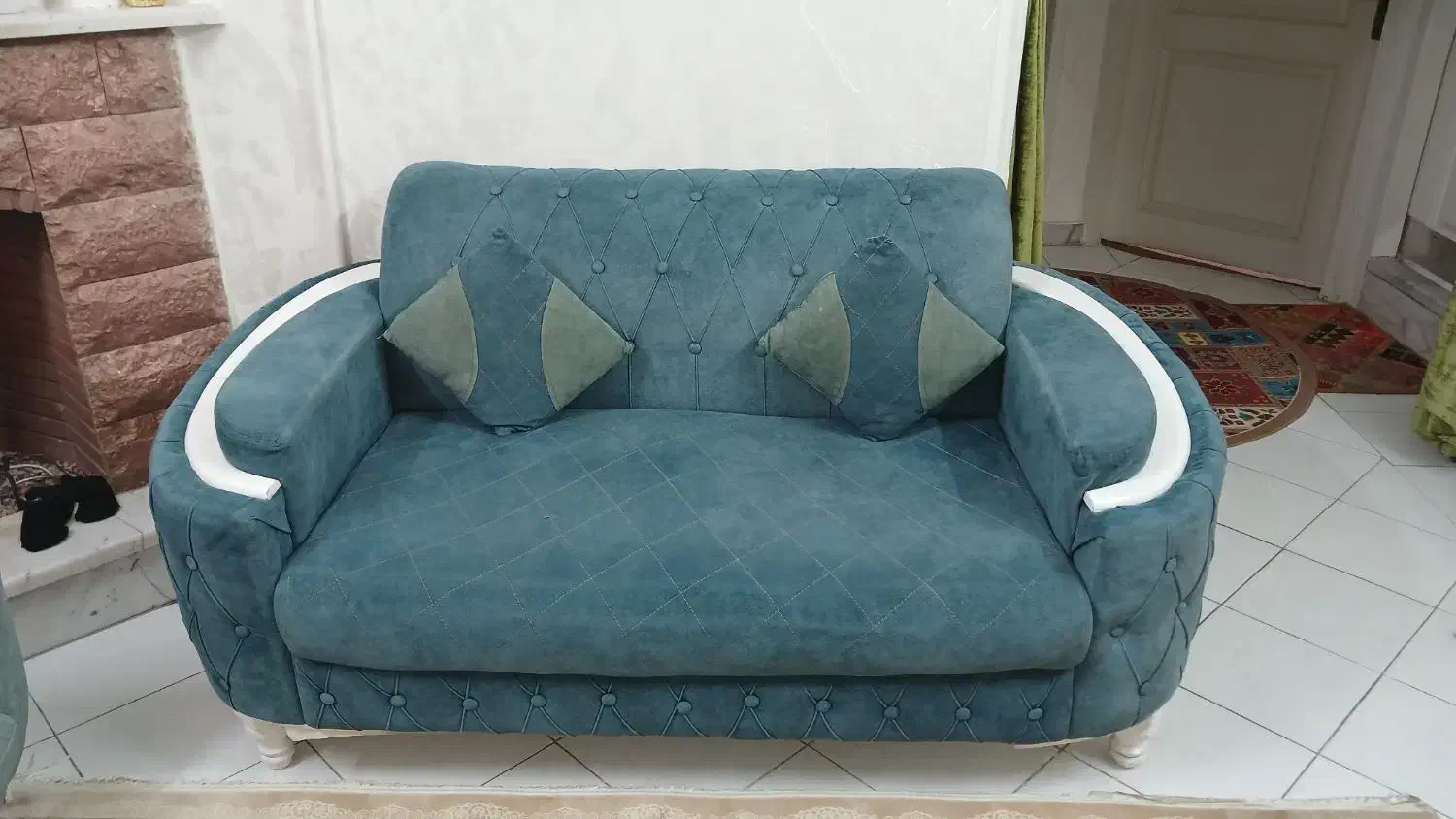 مبل راحتی ۷ نفره|مبلمان خانگی و میز عسلی|مشهد, آزادشهر|دیوار