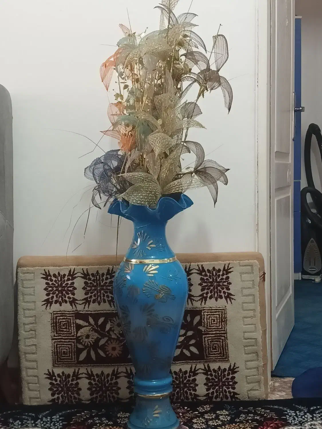 گلدان سالم|گل مصنوعی|بهارستان, |دیوار