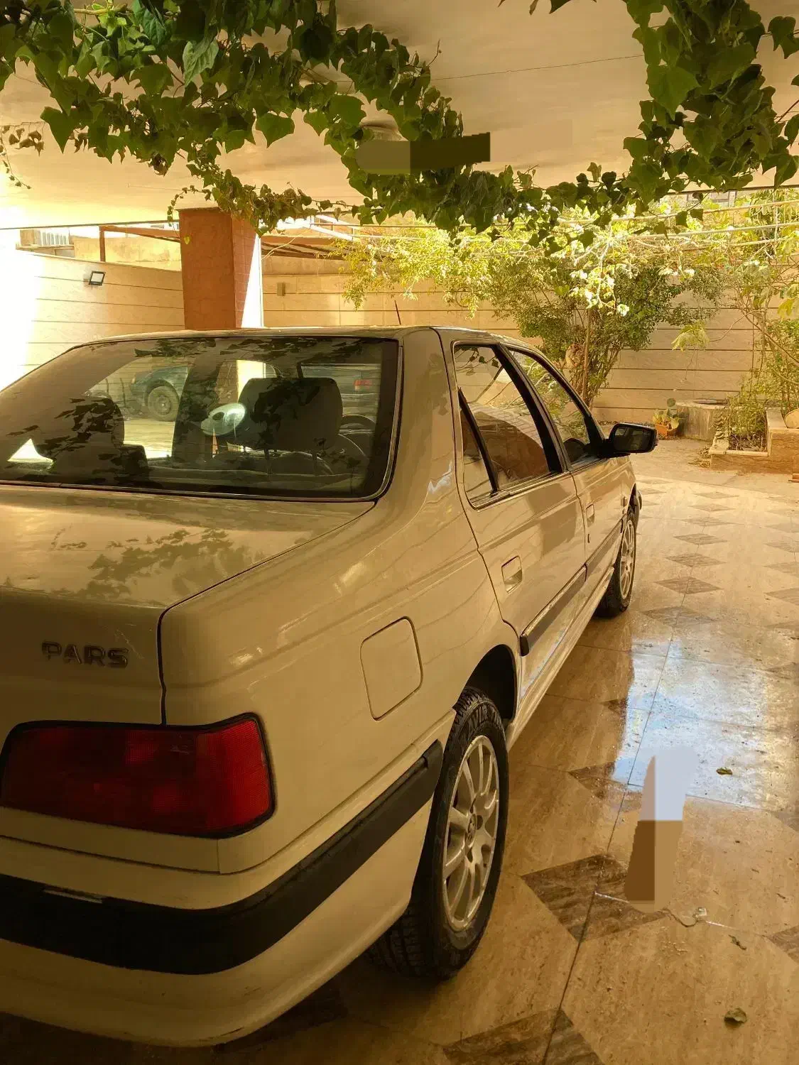 پژو پارس مدل ۹۲|خودرو سواری و وانت|کرمانشاه, |دیوار