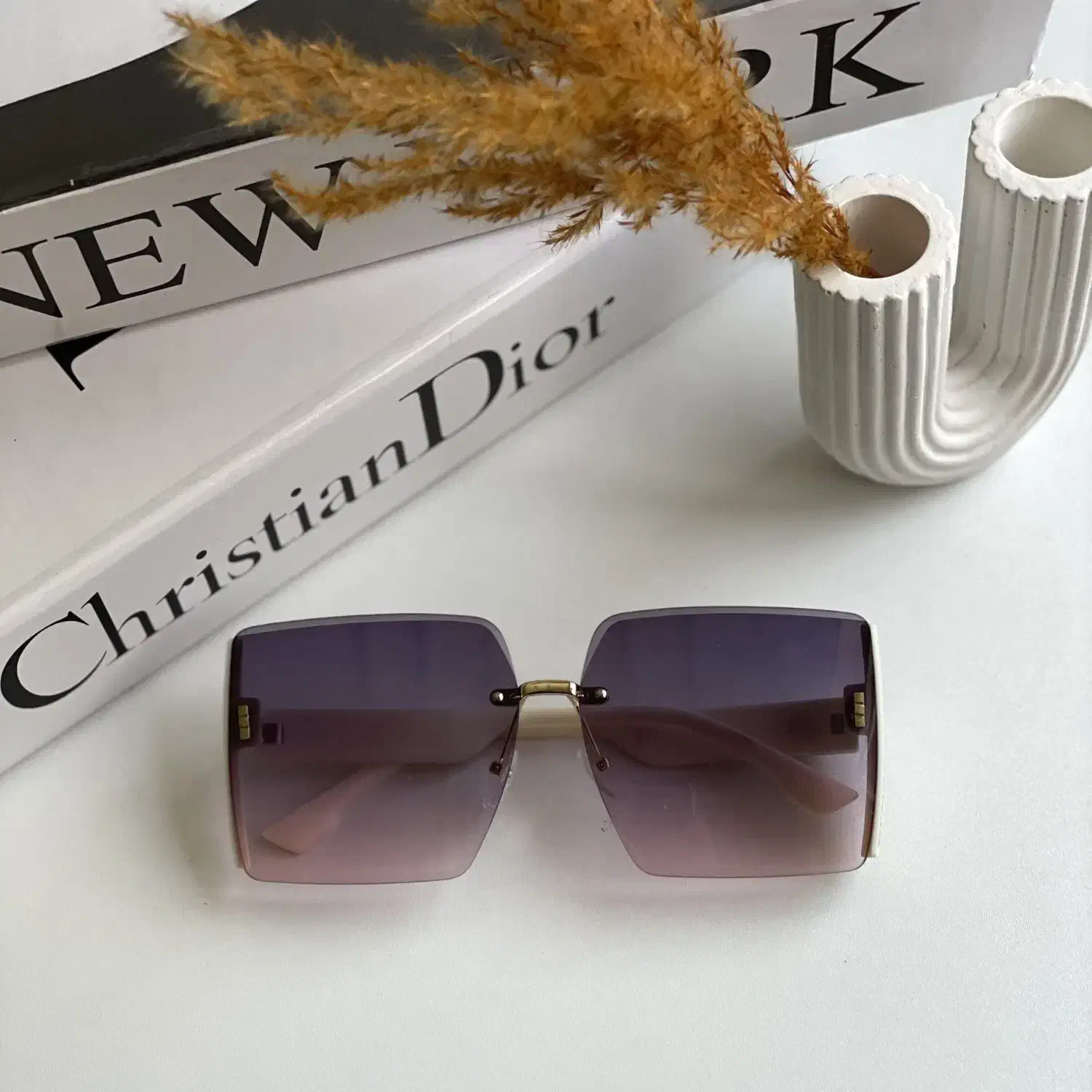 عینک آفتابی بنفش|زیورآلات و اکسسوری|قم, زند آباد|دیوار