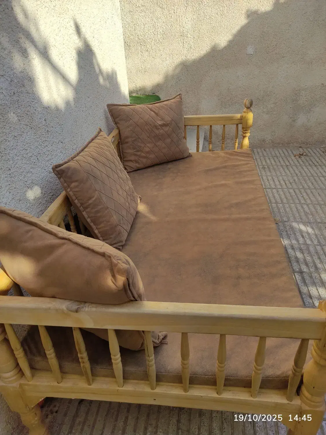 تخت سنتی|تخت و سرویس خواب|سبزوار, سیادتی|دیوار