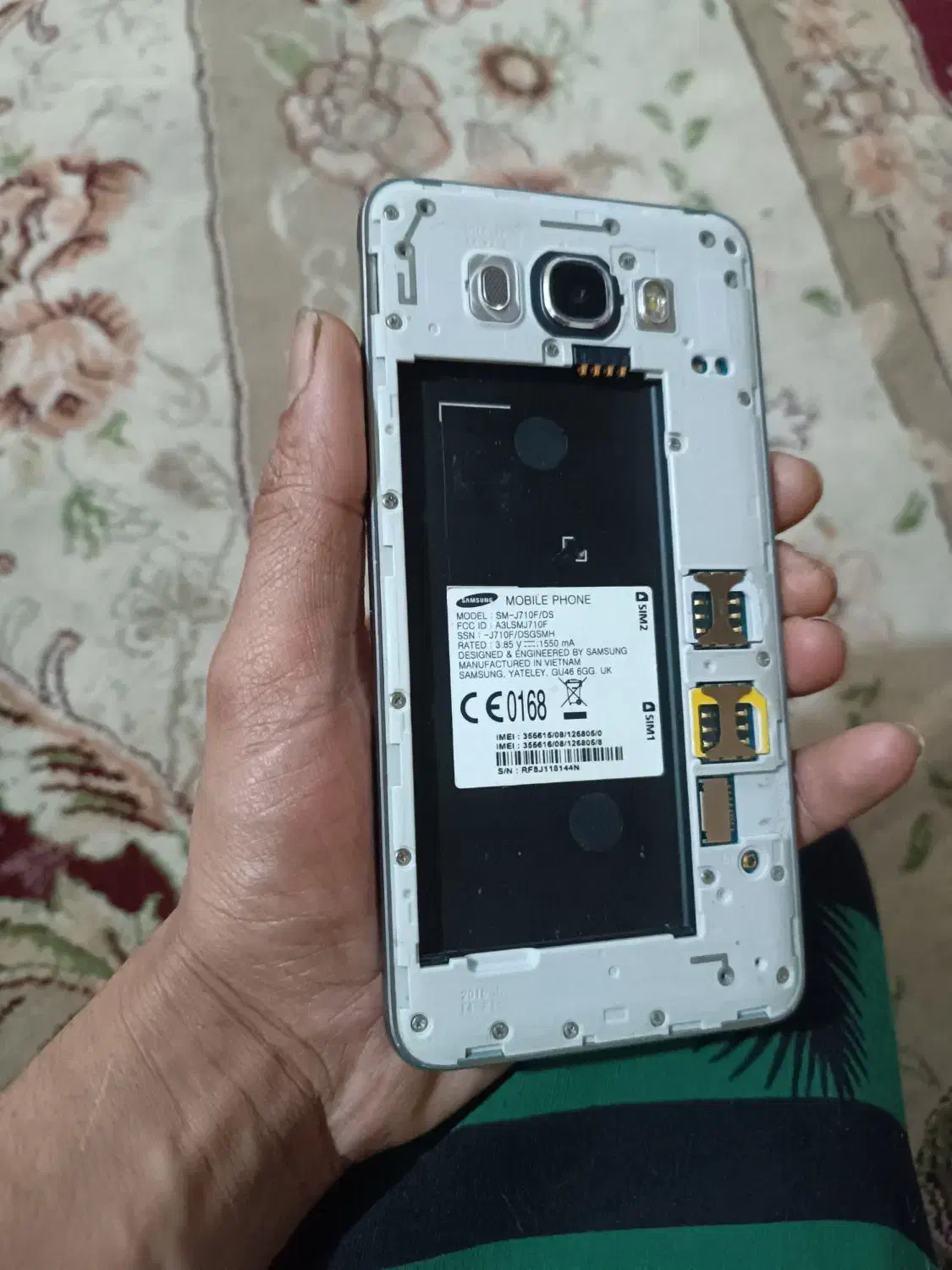 سامسونگ j7 2016|موبایل|رامجین, |دیوار