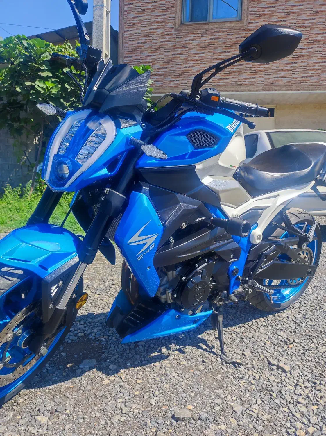 بنلی بلنتا 300 دو سیلندر مدل 401 کم کار ns rsاپاچی|موتورسیکلت|زرگرشهر, |دیوار