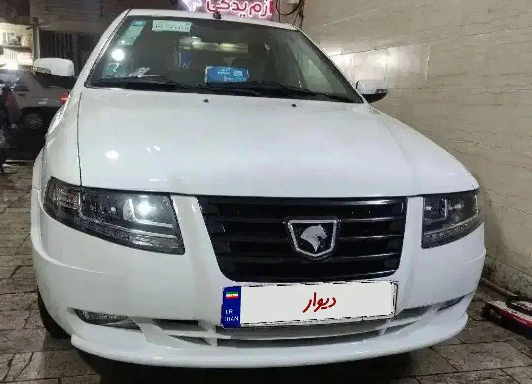 سمند سورن پلاسef7|خودرو سواری و وانت|نورآباد, |دیوار