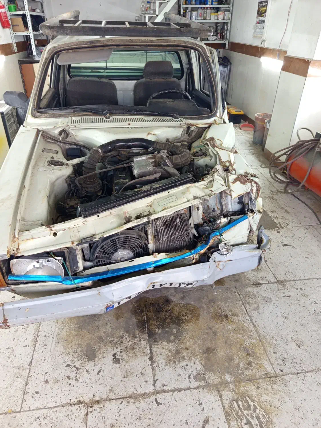 فروش فوری پیکان وانت تصادفی۹۳ دوگانه شرکت|خودرو سواری و وانت|کردکوی, |دیوار