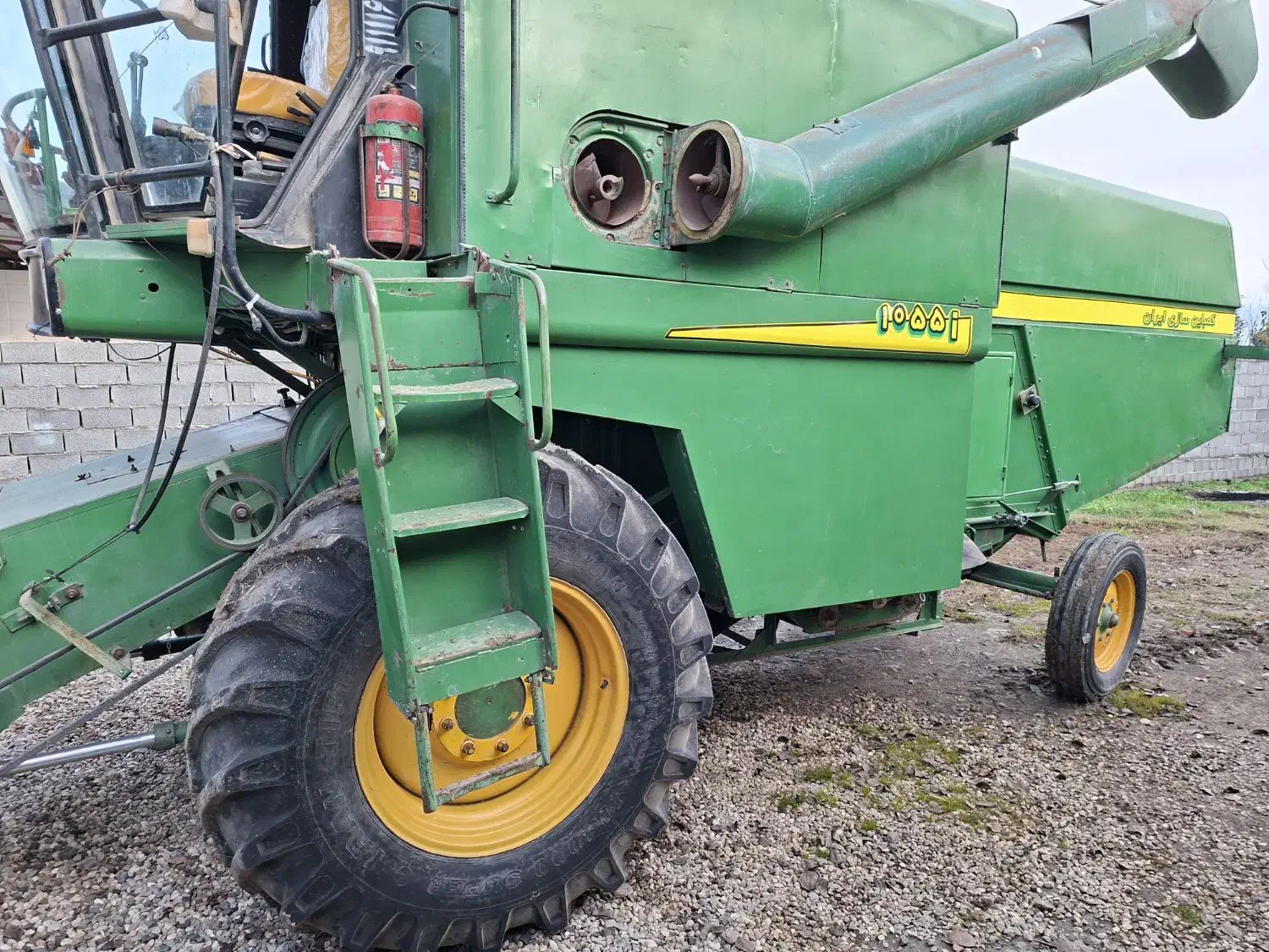 کمباین جاندیر|خودرو سنگین|سیمین شهر, |دیوار